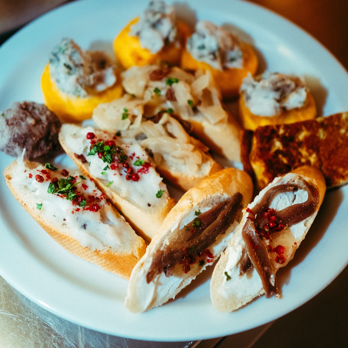 Cicchetti serviti da Saòr